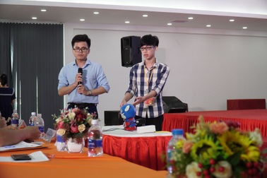 Chàng trai nhút nhát trưởng thành từ trải nghiệm SV