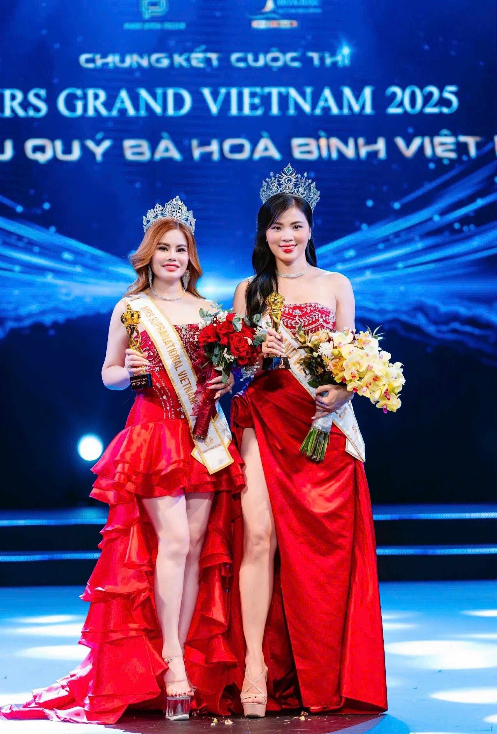 Á hậu - Tiến sĩ Nguyễn Thị Huyên dự thi Mrs Supranational 2025 - 1