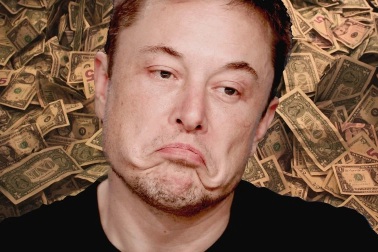 Elon Musk mất 407 tỷ USD chỉ sau một tháng