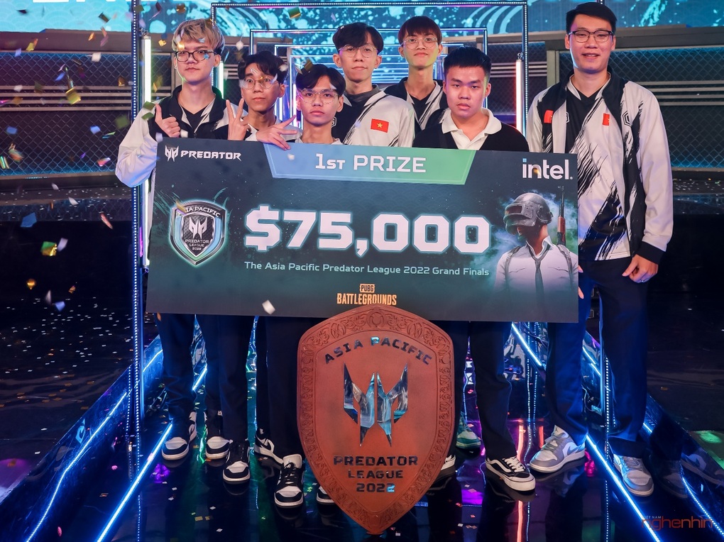 Đội Genius Esports của GFDI lên ngôi vô địch Apac Predator League 2022 - 5 Đội Genius Esports của GFDI lên ngôi vô địch Apac Predator League 2022 - 5