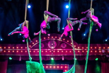 9 quốc gia tham dự Liên hoan Xiếc quốc tế 2019