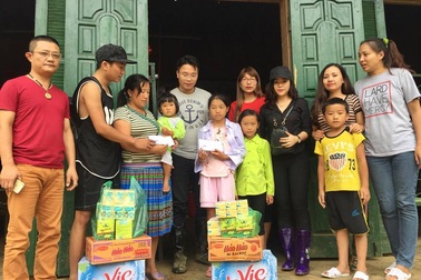 Hành trình thiện nguyện “thần tốc” của bạn trẻ tại điểm lũ Sơn La, Yên Bái