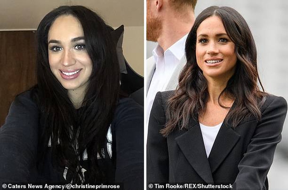 Nữ tiếp viên hàng không thay đổi cuộc đời vì giống công nương Meghan - 7 Nữ tiếp viên hàng không thay đổi cuộc đời vì giống công nương Meghan - 7