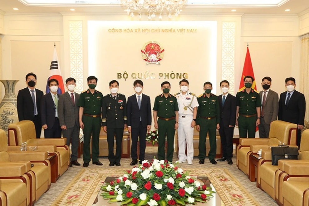 Tăng cường hợp tác quốc phòng Việt Nam - Hàn Quốc - 2 Tăng cường hợp tác quốc phòng Việt Nam - Hàn Quốc - 2