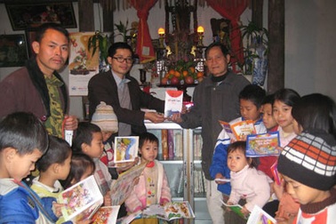 “Tủ sách dòng họ sẽ gắn trách nhiệm chia sẻ tri thức”