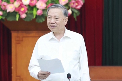 Tổng Bí thư: Khẩn trương chuẩn bị đại hội đảng bộ các cấp tiến tới Đại hội XIV của Đảng