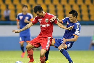 Đánh bại Than Quảng Ninh, B.Bình Dương trở lại ngôi đầu