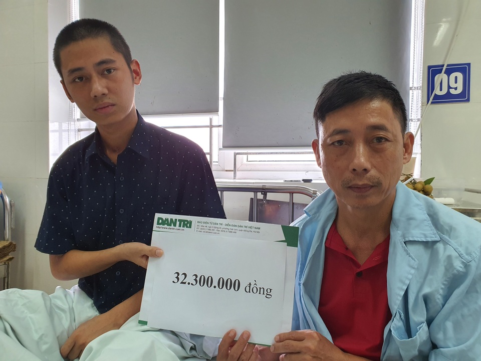Bạn đọc giúp đỡ kịp thời, chàng trai nguy kịch thoát khỏi bàn tay tử thần - 4 Bạn đọc giúp đỡ kịp thời, chàng trai nguy kịch thoát khỏi bàn tay tử thần - 4