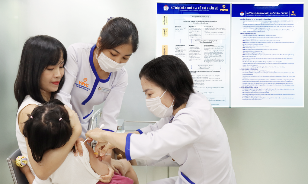 VNVC công bố có thêm vaccine phòng 4 bệnh sởi, quai bị, rubella, thủy đậu - 2