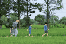 Cuộc sống trong mơ của đôi vợ chồng bỏ phố về quê, trồng rau nuôi cá