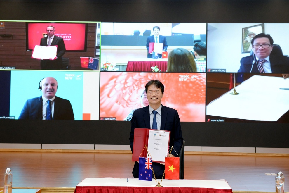 Đại học New Zealand đầu tiên đào tạo chương trình cử nhân tại Việt Nam - 2 Đại học New Zealand đầu tiên đào tạo chương trình cử nhân tại Việt Nam - 2