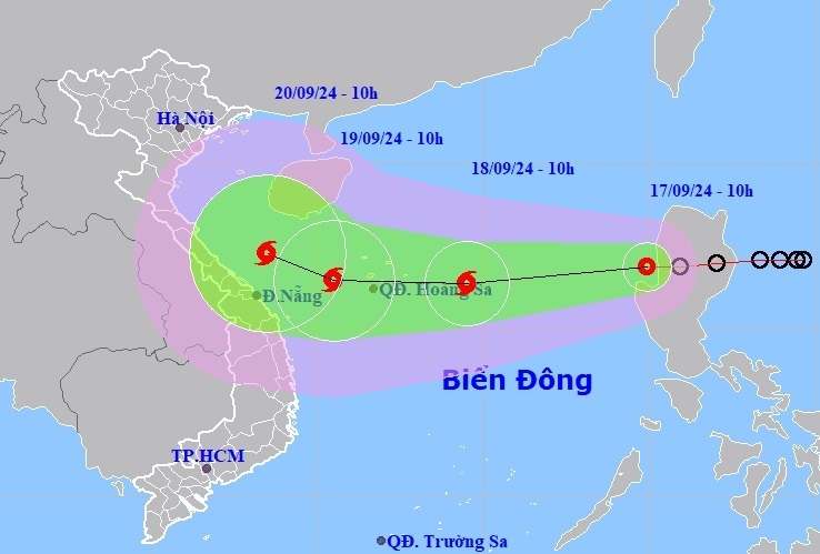 Áp thấp nhiệt đới có thể mạnh thành bão, yêu cầu ứng phó với mưa lũ, sạt lở - 1