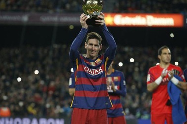 Barca nhận tin vui từ Lionel Messi