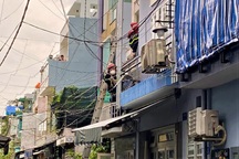 Người đàn ông bị điện giật tử vong trên sân thượng ở TPHCM