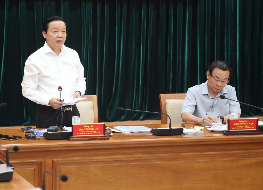 Bộ trưởng TNMT: TPHCM cần đi trước cả nước để cải thiện ô nhiễm không khí - 1 Bộ trưởng TNMT: TPHCM cần đi trước cả nước để cải thiện ô nhiễm không khí - 1