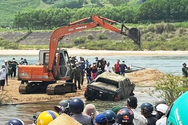 Tìm thấy ô tô cùng người đàn ông sau 3 tháng mất tích