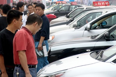Thị trường ô tô Trung Quốc “xưng vương”