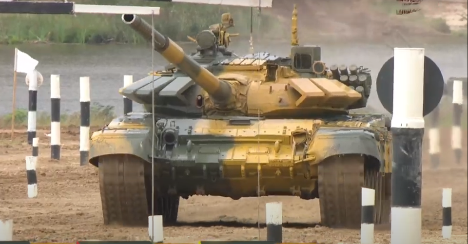 Xe tăng Việt Nam về nhì trong trận thi đấu thứ 3 tại Army Games - 8 Xe tăng Việt Nam về nhì trong trận thi đấu thứ 3 tại Army Games - 8