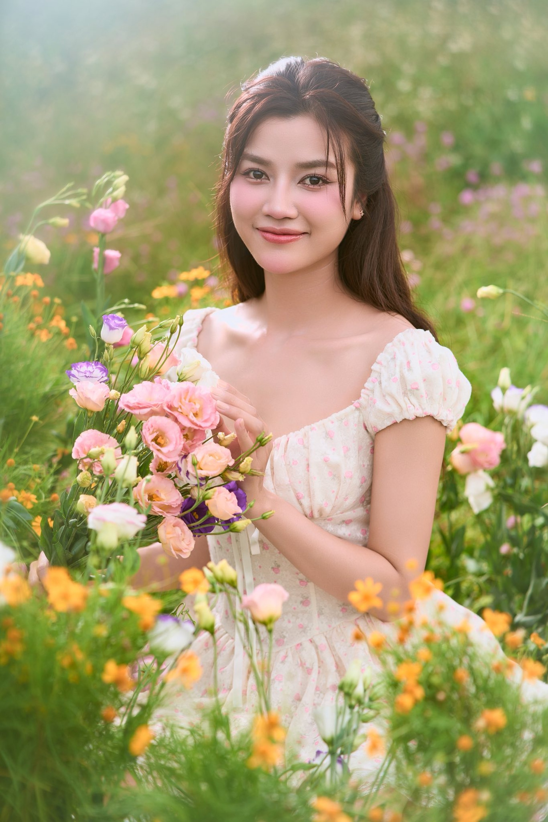 Anh Đào tuổi U30: Hôn bạn diễn mãnh liệt hơn, chinh phục chồng mỗi ngày - 6 Anh Đào tuổi U30: Hôn bạn diễn mãnh liệt hơn, chinh phục chồng mỗi ngày - 6