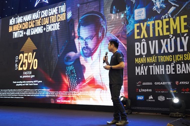 Intel trình làng bộ vi xử lý mạnh nhất trong lịch sử máy tính để bàn tại VN