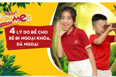 Trẻ được gì từ những chuyến dã ngoại mùa hè