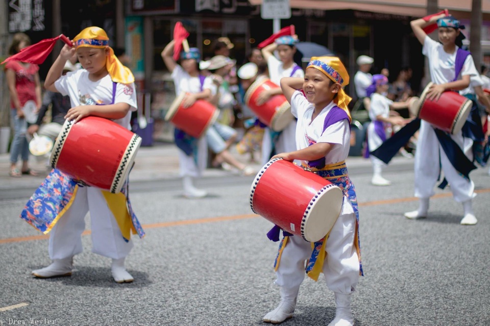 Eisa - điệu múa trăm tuổi trong những lễ hội mùa hè ở Okinawa - 7 Eisa - điệu múa trăm tuổi trong những lễ hội mùa hè ở Okinawa - 7