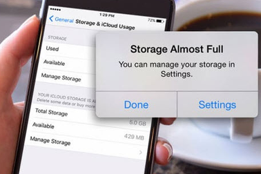 4 lý do khiến dung lượng trên iPhone luôn đầy một cách khó hiểu