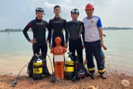 Đại úy công an cứu 4 người đuối nước được tặng Huân chương Dũng cảm