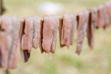 Mùi vị hơn cả mong đợi đến từ món... cá trích thối