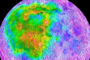 Hố va chạm lớn nhất tiết lộ bí mật về sự hình thành của Mặt Trăng