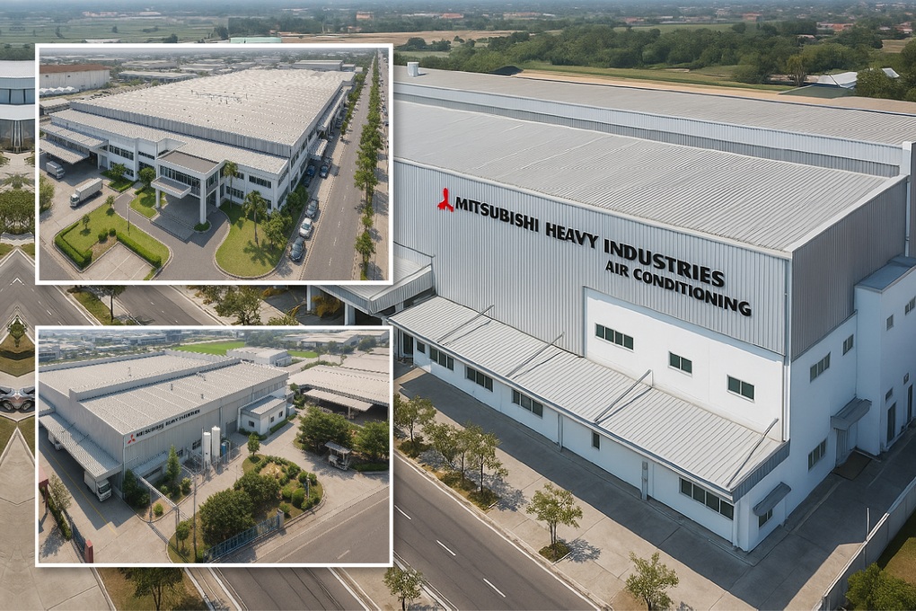 Nhà máy Mitsubishi Heavy Industries Thái Lan - Nơi kiến tạo điều hòa với công nghệ Nhật Bản - 2 Nhà máy Mitsubishi Heavy Industries Thái Lan - Nơi kiến tạo điều hòa với công nghệ Nhật Bản - 2