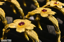 Một tuần tăng dữ dội của giá vàng