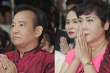 NSND Minh Hằng, NSƯT Tiến Quang xúc động trong lễ giỗ Tổ nghề sân khấu