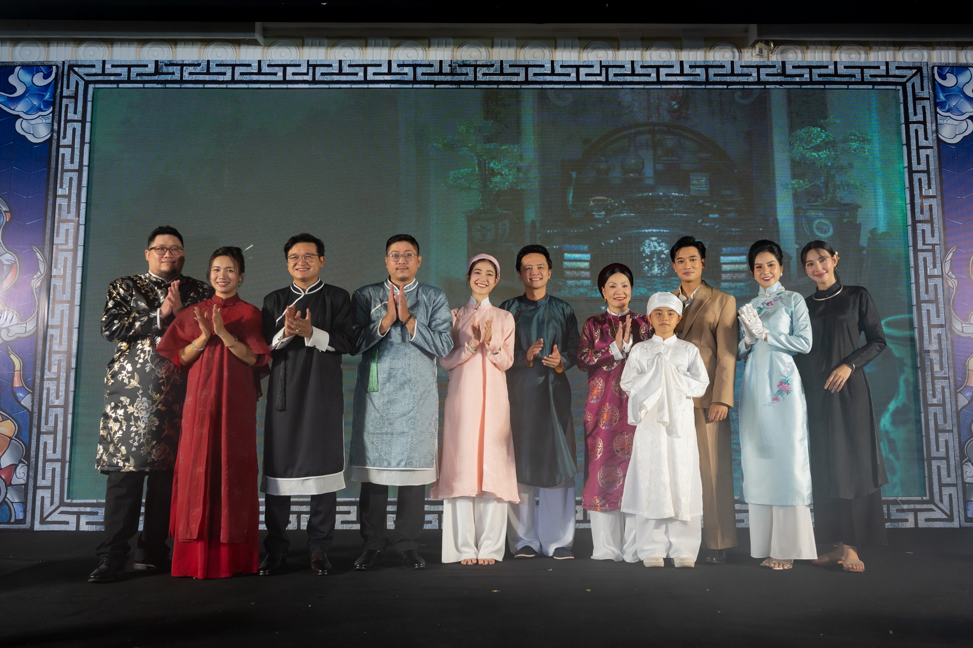 Miss Thuy Tien acted in a movie for the first time, making Hong Dao surprised by a saying - 1 Hoa hậu Thùy Tiên lần đầu đóng phim, khiến Hồng Đào bất ngờ vì một câu nói - 1
