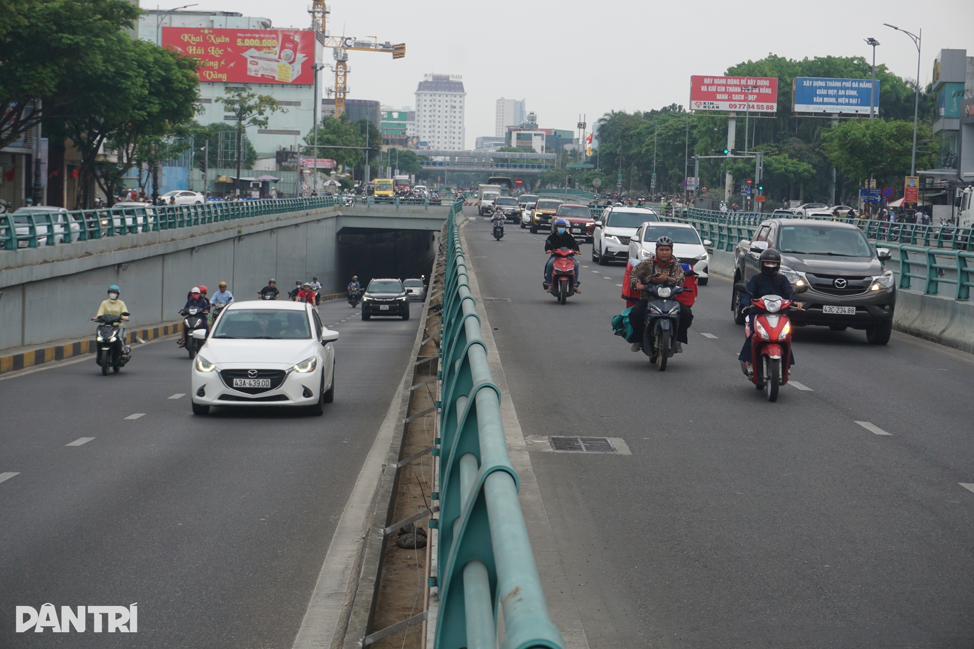 Hầm chui ở Đà Nẵng do Tập đoàn Thuận An thi công giờ ra sao? - 5 Hầm chui ở Đà Nẵng do Tập đoàn Thuận An thi công giờ ra sao? - 5