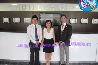 Hội thảo du học Thụy Sĩ, trường Vatel danh giá!