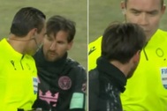Trọng tài chịu phạt rất nặng vì xin chữ ký Lionel Messi