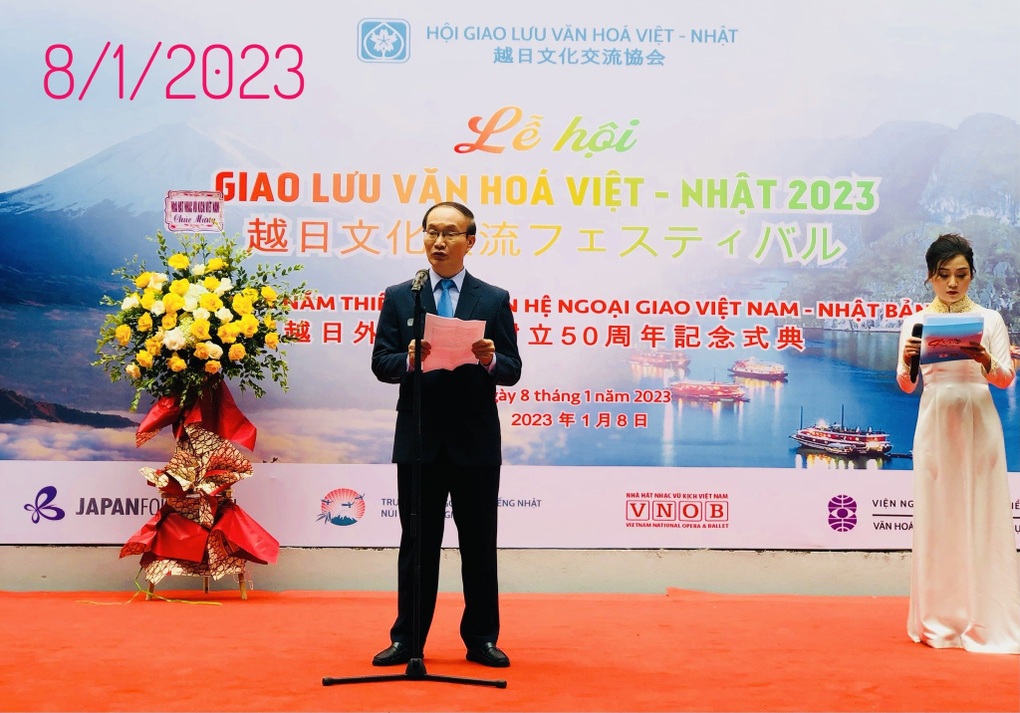 Ấn tượng Khai mạc Lễ hội giao lưu văn hóa Việt - Nhật - 1 Ấn tượng Khai mạc Lễ hội giao lưu văn hóa Việt - Nhật - 1