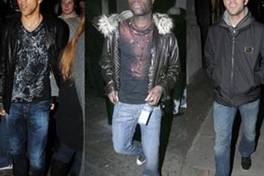 Sao Arsenal tụ tập tại hộp đêm 