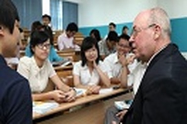 Chương trình Cử nhân Quốc tế, Trường ĐH Kinh tế Quốc dân tuyển sinh đại học Khóa 8, Kỳ mùa Thu 2012