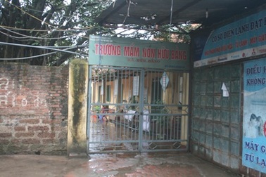 Thực hư việc trẻ mầm non phải đi đại tiện vào... túi nylon