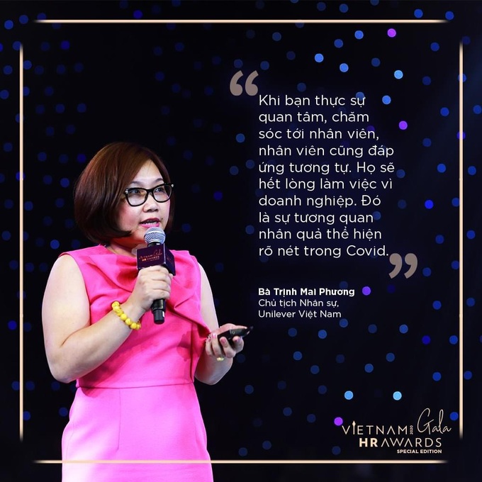 Vietnam HR Awards lần thứ IV năm 2020 : Những câu nói tạo nên thương hiệu - Ảnh 15. Vietnam HR Awards lần thứ IV năm 2020 : Những câu nói tạo nên thương hiệu - Ảnh 15.