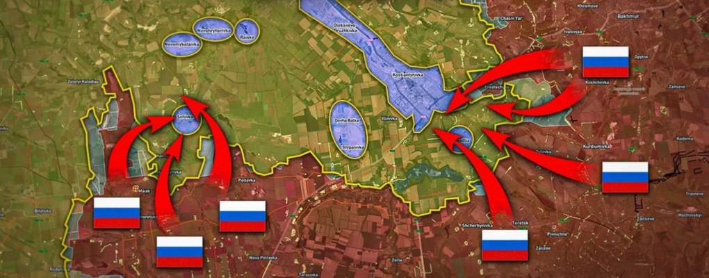 Chiến sự Ukraine 23/8: Nga khép vòng vây Kremensky, quân Kiev tìm lối thoát - 2 Chiến sự Ukraine 23/8: Nga khép vòng vây Kremensky, quân Kiev tìm lối thoát - 2