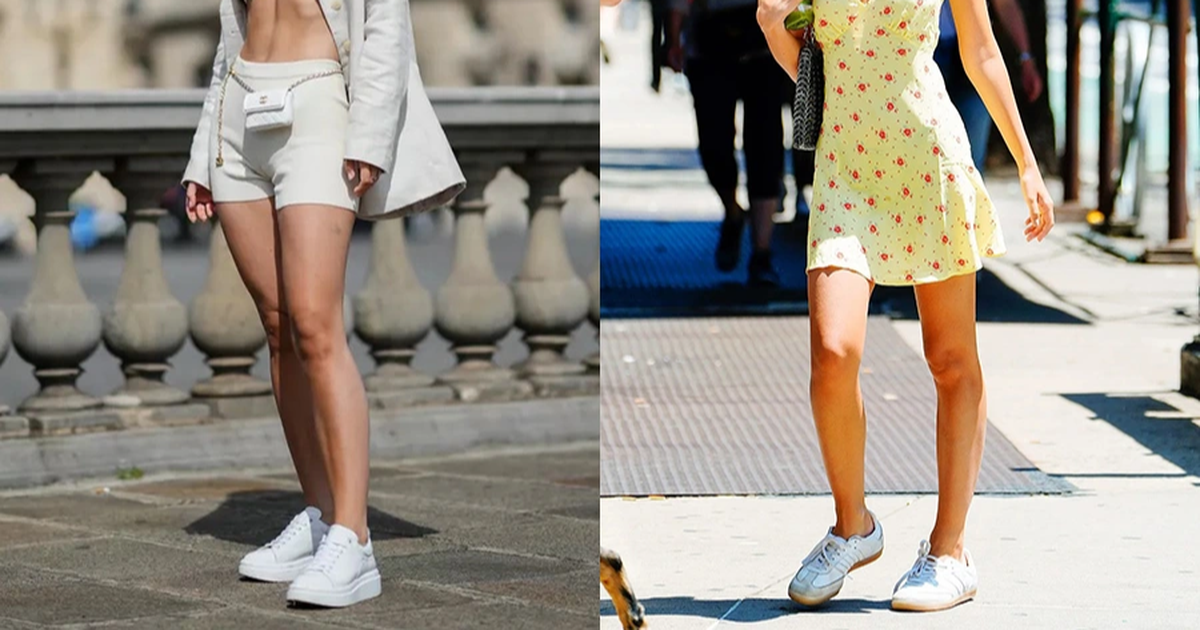View - Mẫu giày sneakers không lỗi mốt, giúp phụ nữ lúc nào cũng mặc đẹp | Báo Dân trí