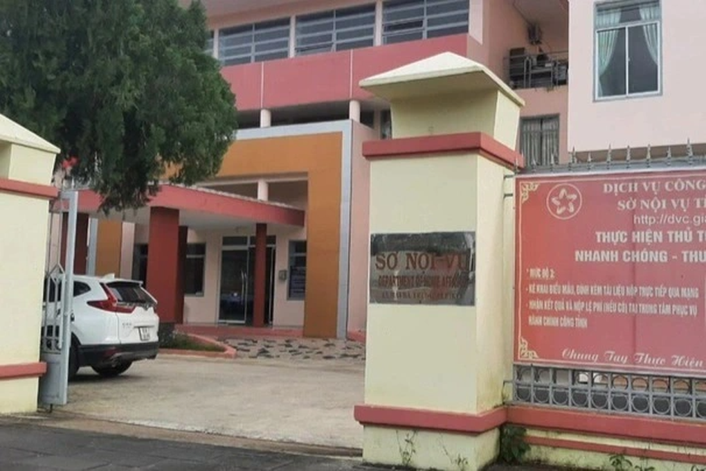 Phó Chánh Văn phòng Sở Nội vụ Gia Lai bị khởi tố - 1 Phó Chánh Văn phòng Sở Nội vụ Gia Lai bị khởi tố - 1