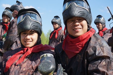 Trại hè Tula Summer Camp - Xích lại gần nhau