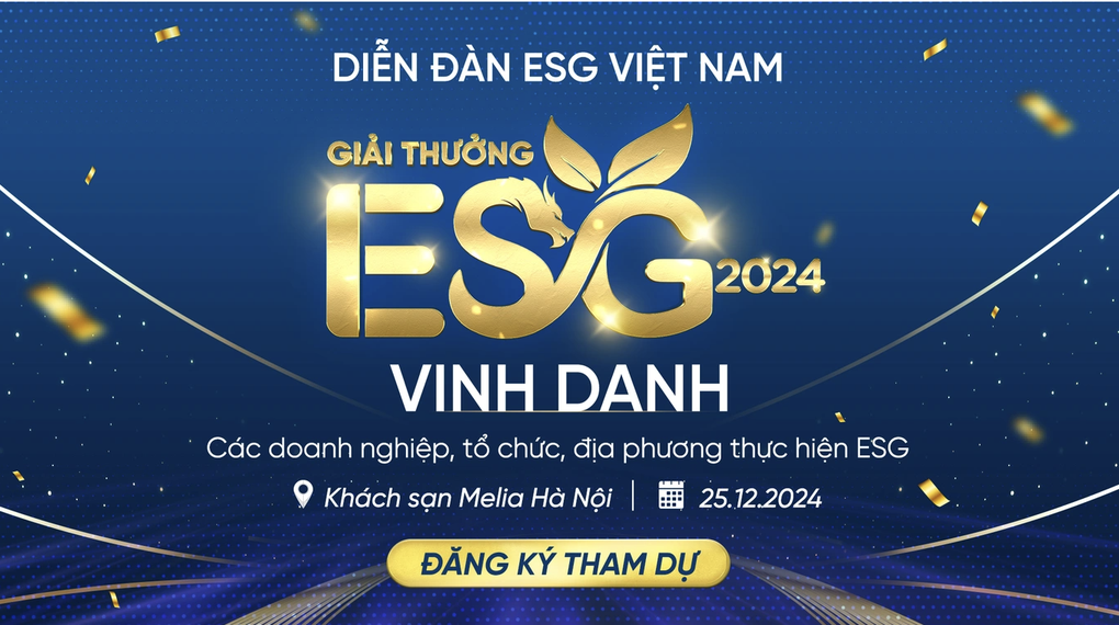 Cách thức đăng ký tham gia Giải thưởng ESG Việt Nam 2024 - 2 Cách thức đăng ký tham gia Giải thưởng ESG Việt Nam 2024 - 2