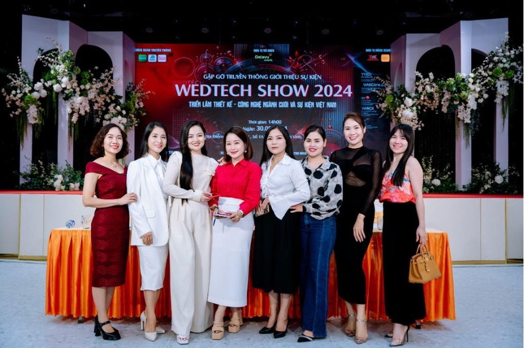 Wedtech Show 2024: Triển vọng của ngành cưới và sự kiện tại Việt Nam - 11 Wedtech Show 2024: Triển vọng của ngành cưới và sự kiện tại Việt Nam - 11