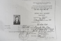 TAND thành phố Thái Nguyên đình chỉ xét xử với thẩm phán dùng bằng giả