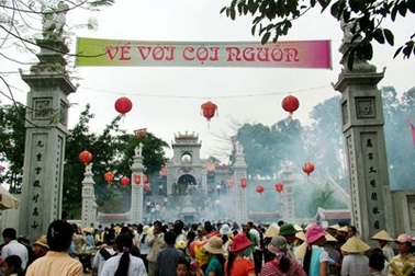 Khai hội Đền Cuông tưởng nhớ Thục Phán An Dương Vương